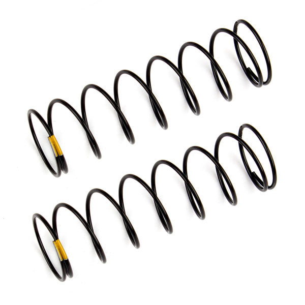 Team Associated Rear Shock Springs Yellow 2.30 Lb/In L61mm AS91841