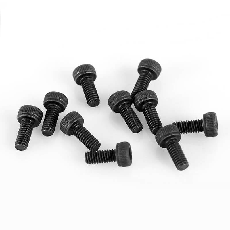RC4WD Steel Socket Head Cap Screws M2.5 X 6mm (10) Z-S0855