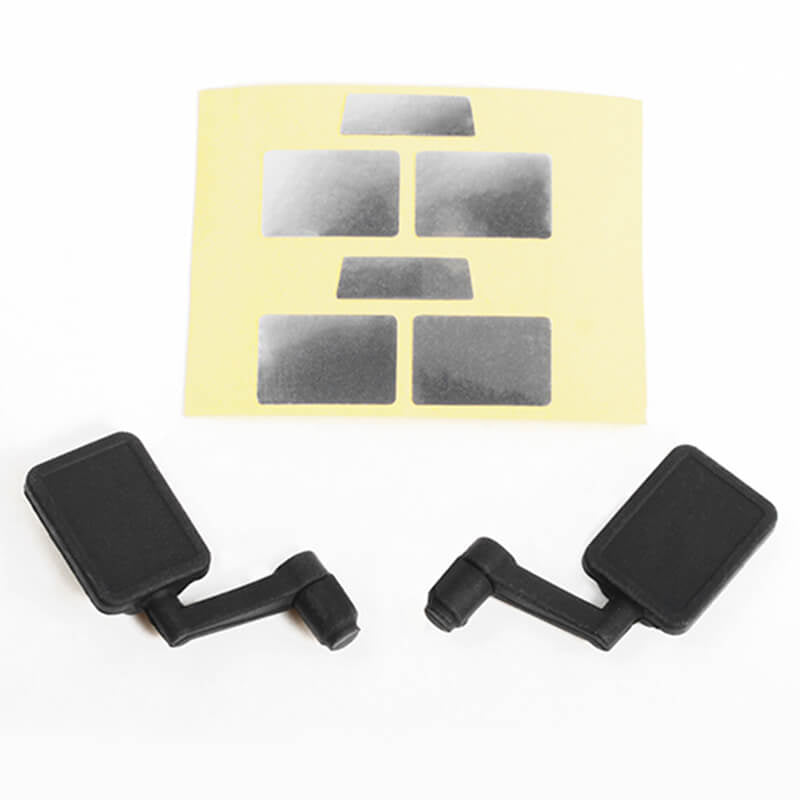 RC4WD 2015 Land Rover Defender D90 Rubber Mirrors Z-B0239