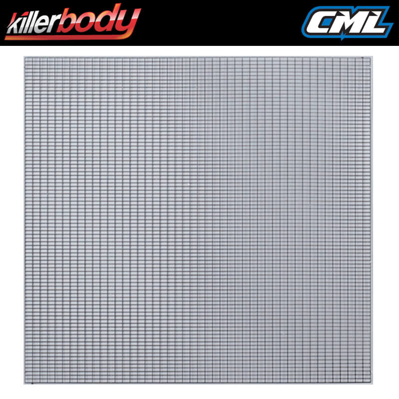 Killerbody Stainless Steel Modified Air Intake Square Mesh KB48123