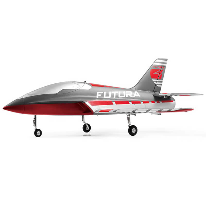 FMS 64mm Futura EDF Pnp Red FMS142PRD