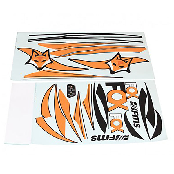 FMS 3000mm Fox Glider Sticker FMSRH112