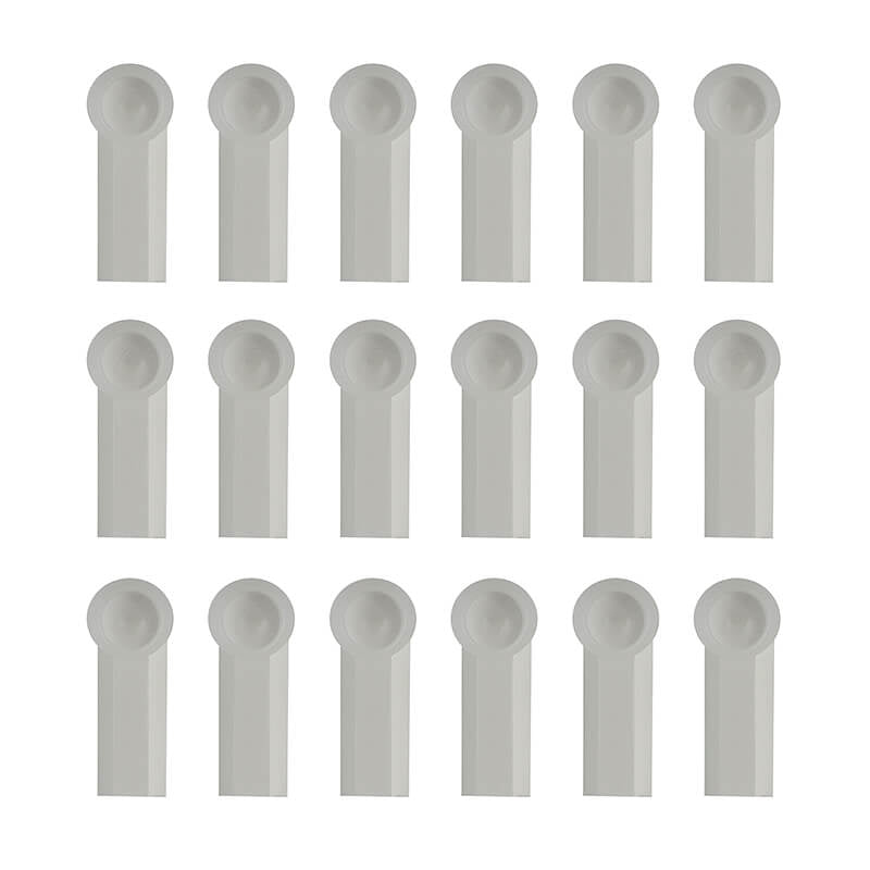 Team Associated RC10 White Ball Cups AS6279