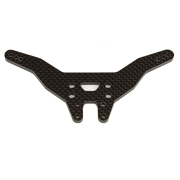 Team Associated RC10T6.2 Rear Shock Tower (Gullwing) Carbon AS71137