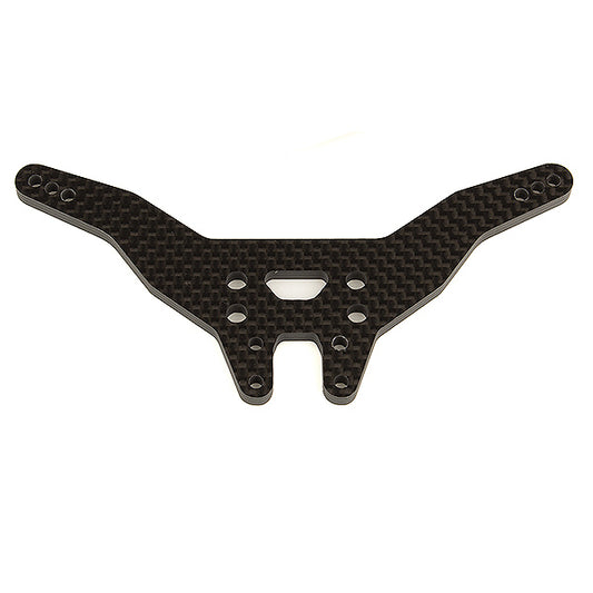 Team Associated RC10T6.2 Rear Shock Tower (Gullwing) Carbon AS71137