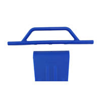 RPM Front Bumper &Amp; Skid Plate for Slash - Blue RPM80955