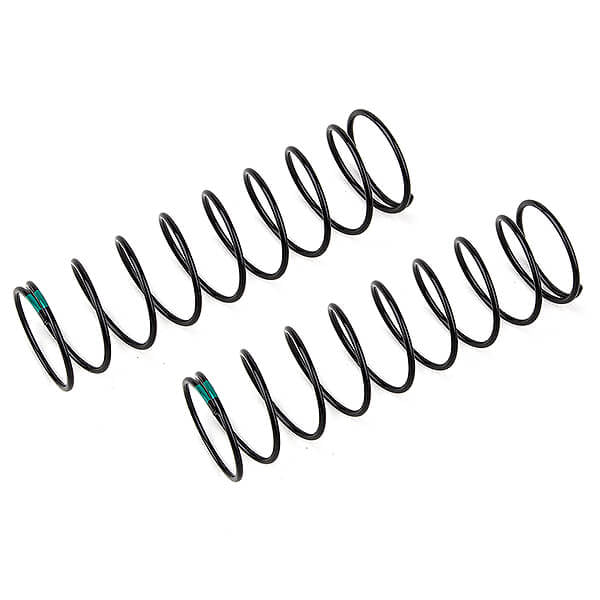 Team Associated 13mm Rear Shock Springs Green 2.2Lb/In, L72 AS71163