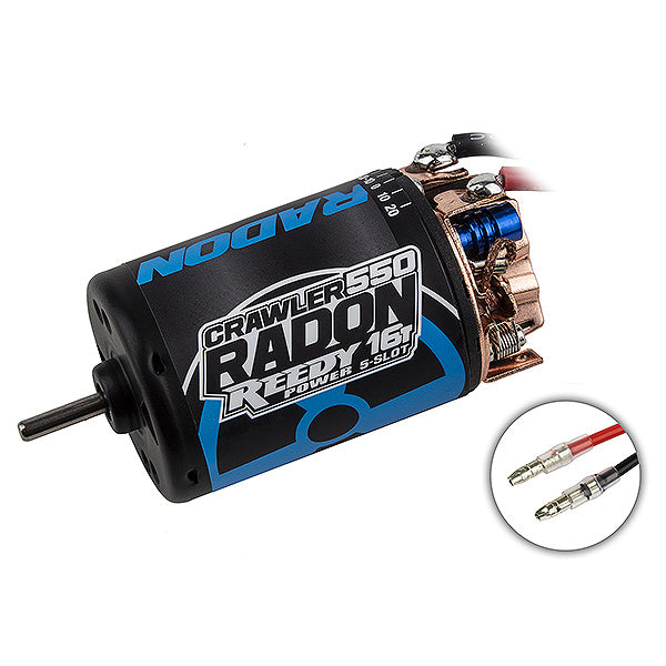 Reedy Radon 2 Crawler 550 16T 5 Slot 1450kv Brushed Motor AS27465