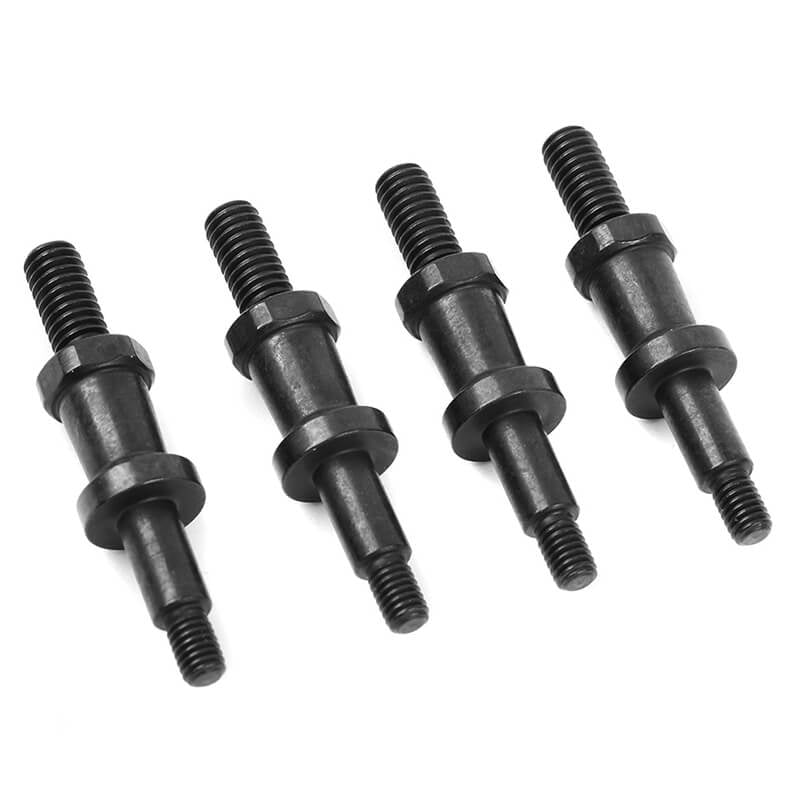 Corally Shock Screw Steel 4pcs C-00180-148