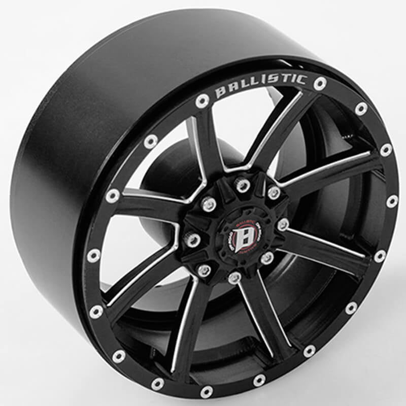 RC4WD Ballistic Off Road Razorback 2.2" Beadlock Wheels Z-W0236