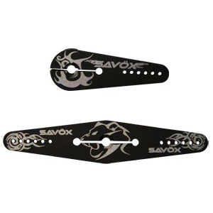 Savox Aluminium Servo Horn 2Pcs Large Dbl & Single SAV-SH80