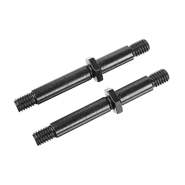Corally Front Wheel Axle Steel 2pcs C-00100-040