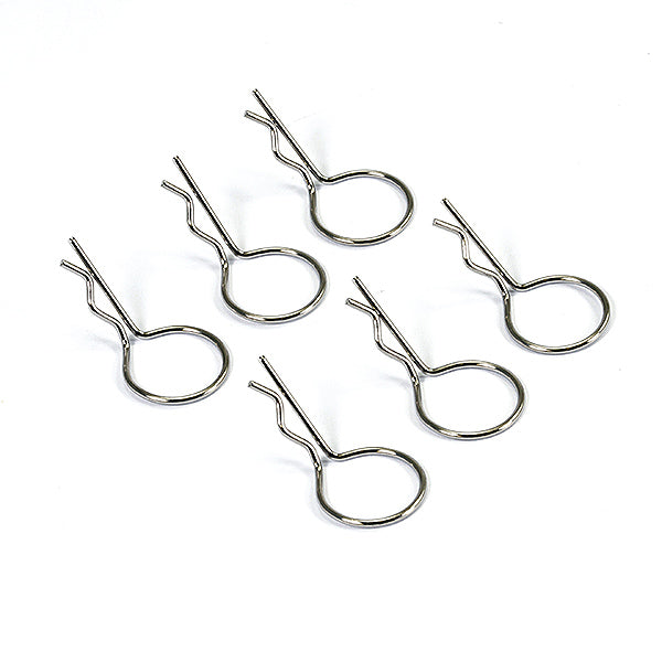 Fastrax Large Body Clips (6) FAST213