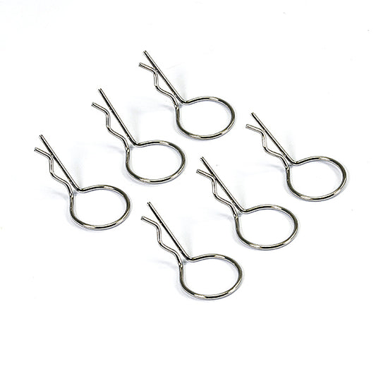 Fastrax Large Body Clips (6) FAST213