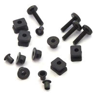 Savox Rubber Spacer Set for Std Servos Installed In Cars. SAV-SP03