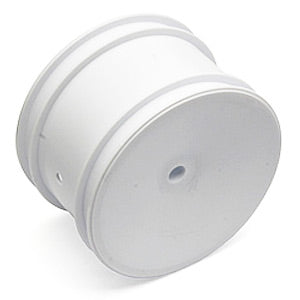 Team Associated Buggy Rear Wheel Hex White B44.3/B5M/B6/B64/B74 AS9695