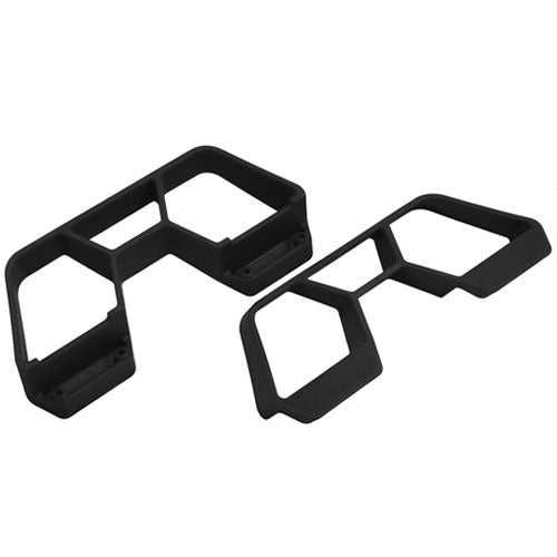 RPM Black Nerf Bars Traxxas Slash Lcg 2Wd/4X4, 1:10 Rally RPM70652