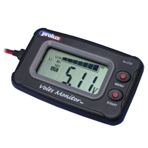 Prolux Dc 3.7-20V Lcd Voltmeter (LiPo/NiMH) PX2720