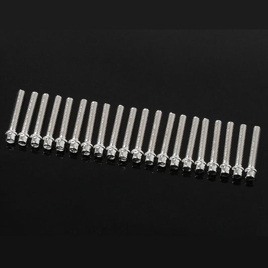 RC4WD Miniature Scale Hex Bolts (M2 X 12mm) (Silver) Z-S1727