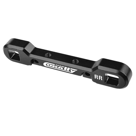 Corally Suspension Arm Mount Hd Rere 8mm Aluminum Black 1pc C-00180-873