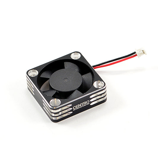 Centro Aluminium Cooling Fan 28000 RPM 5V-8V 30X30mm - ESC Plug C0650BK