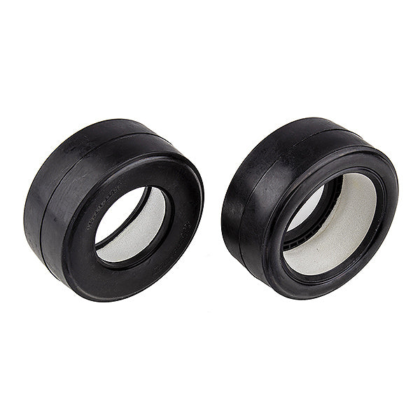 Team Associated DR10 Drag Slick Tyres - Rear (Pr) AS71074
