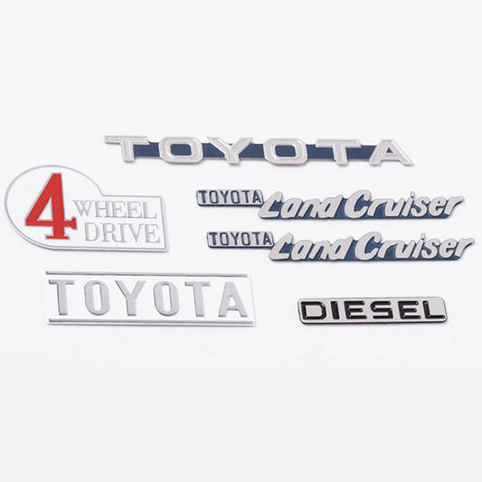 RC4WD Cruiser Body Emblem Set Z-S1714