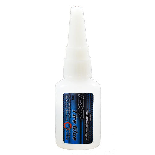 Sweep Exp Tyre Glue 5-7S w/2 Stainless Extensions & Silicone 0.6Oz SW0014