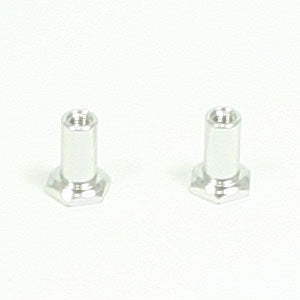 HoBao H4E CNC Alum Steering Post for Servo Saver (2) H41038