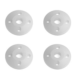 Team Associated 12mm Big Bore Ft Pistons 4 Hole X 1.3mm Tapered AS91350