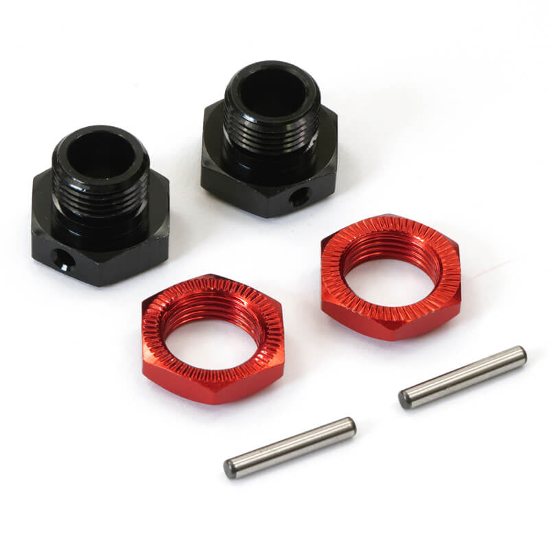 FTX DR8 Wheel Hex Adapters Red FTX9561R