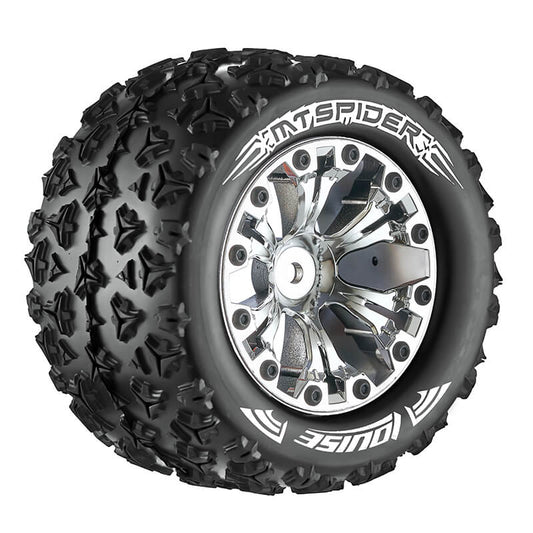 Louise RC MT-Spider 1:10 Soft 0 Offset Chrome Ep Stampede 2 L-T3203SC