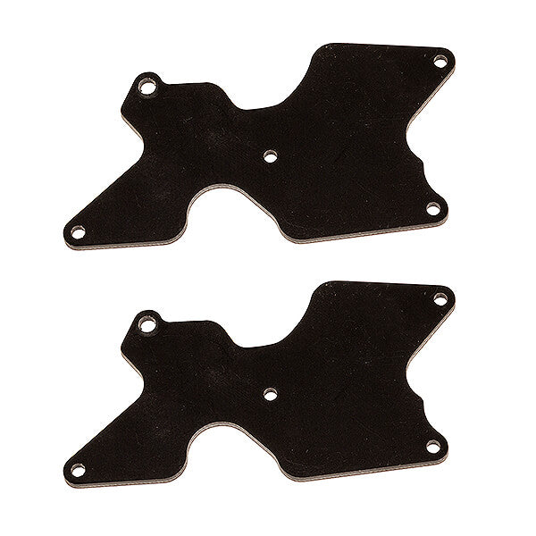 Team Associated RC8B4 Ft Rear Suspension Arm Inserts, G10, 2 AS81541