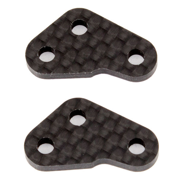 Team Associated B64 Ft Wc Steering Arms V2 Graphite AS92034