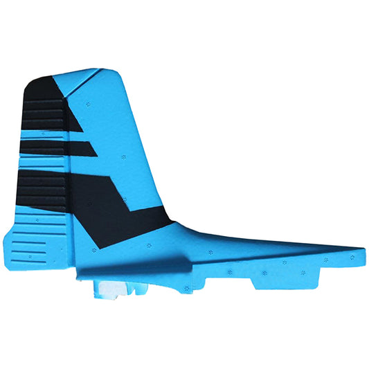 Dynam Cessna C188 Vertical Stabilizer (Blue) DYN-C188-05-B