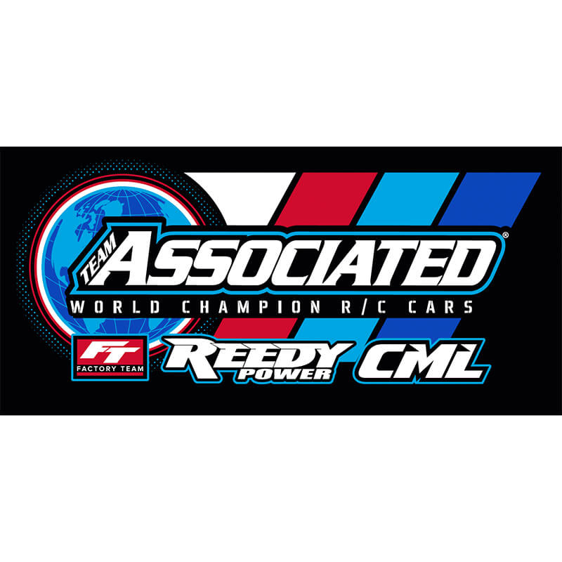 Team Associated/Reedy/Ft/CML Custom Banner 1500 X 760mm SP012