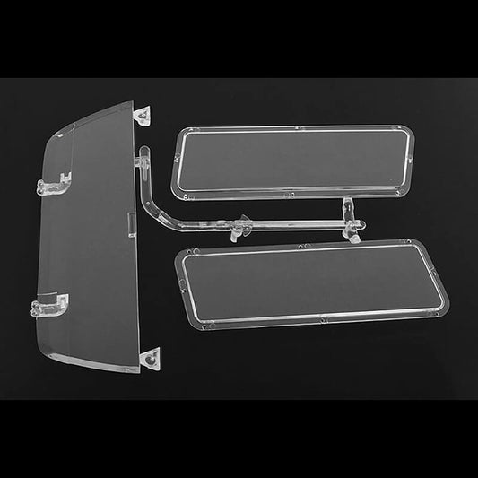 RC4WD Chevrolet Blazer Topper Clear Window Parts Tree Z-B0110