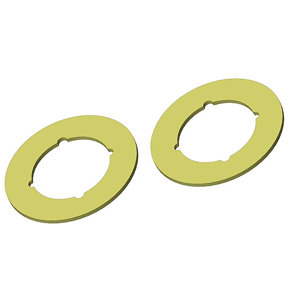 Corally Slipper Pads 2pcs C-00250-088