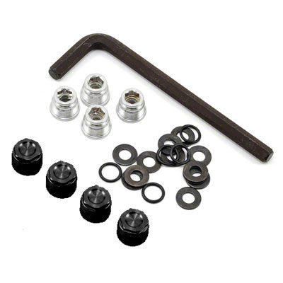 Gmade 1.9 Rh04 Wheel Hubs Black (4) GM70144