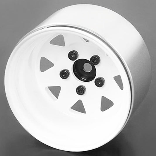 RC4WD 5 Lug Deep Dish Wagon 1. 9" Steel Stamped Beadlock Wheel Z-W0242