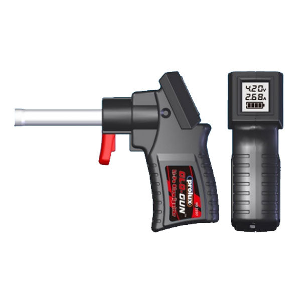 Prolux Glo-Gun LiPo Glow Ignitor w/Lcd Indicator & USB Cable PX2207A