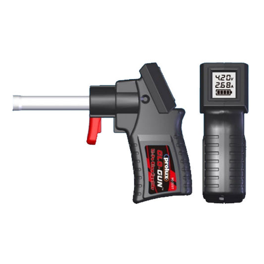 Prolux Glo-Gun LiPo Glow Ignitor w/Lcd Indicator & USB Cable PX2207A