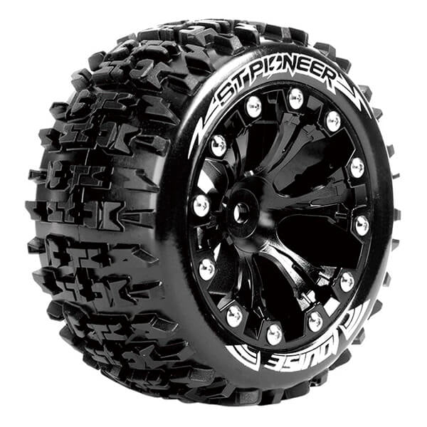 Louise RC St-Pioneer 1:10 Soft Bearing Black Gp Jato 2Wd F L-T3227SBB