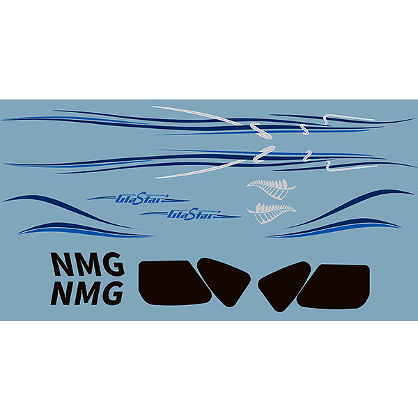 XFly Glastar Decal Sheet XF105-15