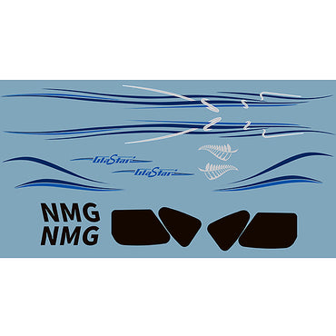 XFly Glastar Decal Sheet XF105-15