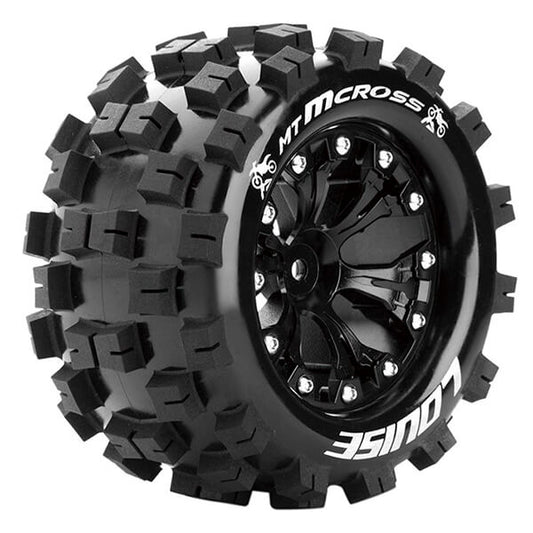 Louise RC MT-Mcross 1:10 Soft Bearing Black Gp Jato 2Wd Fr L-T3274SBB