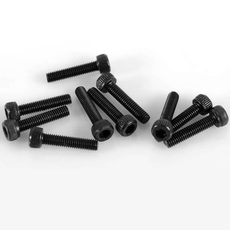 RC4WD Steel Socket Head Cap Screws M3 X 14mm (10) Z-S1055