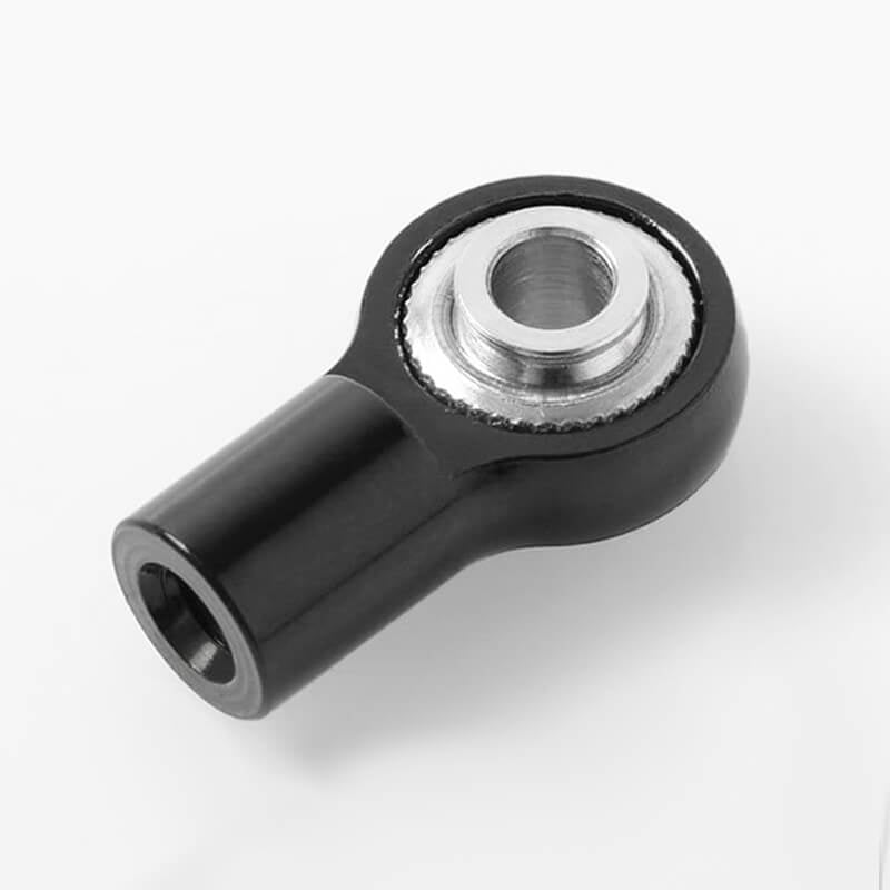 RC4WD M3 Short Straight Aluminum Rod Ends (Black) (10) Z-S1636