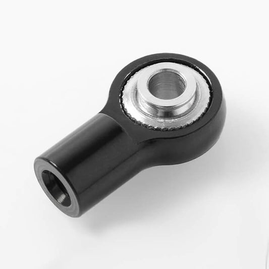 RC4WD M3 Short Straight Aluminum Rod Ends (Black) (10) Z-S1636