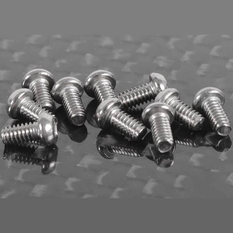 RC4WD Button Head Cap Screws M2 X 4mm (10) Z-S1098